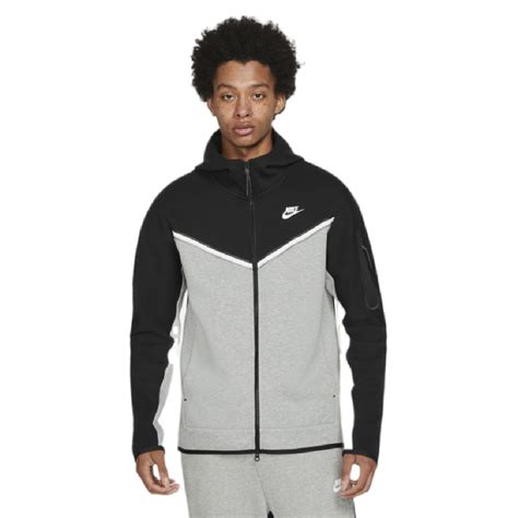 nike tech grijs|nike tech fleece.